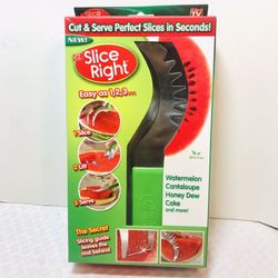 EZ Slice Right Melon Slicer Original "As Seen on TV" unit