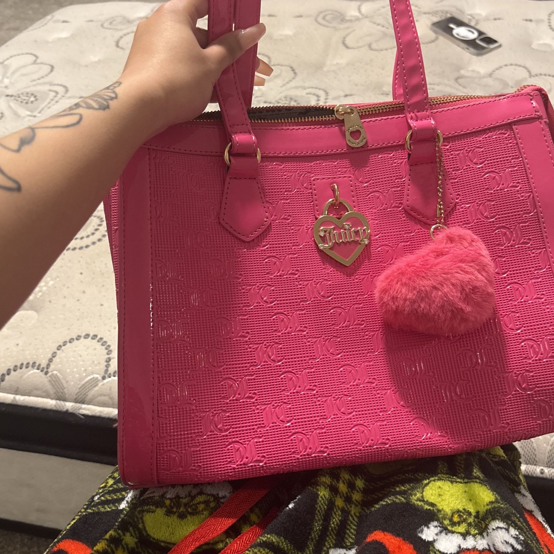 Pink Tote big Juicy bag