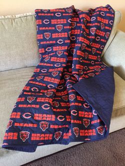 Chicago Bears Quilt