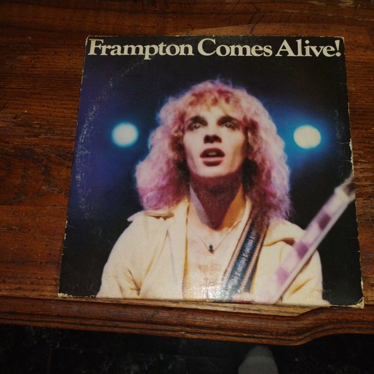 Peter Framton Alive B I'm Vinyl