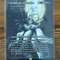 Sephiroth, The Savior Final Fantasy Magic card