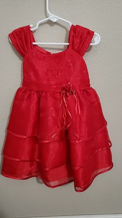 Little Girls Red Dress