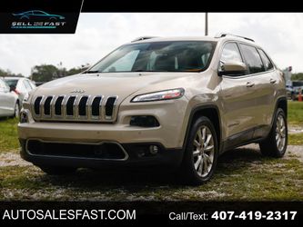 2015 Jeep Cherokee