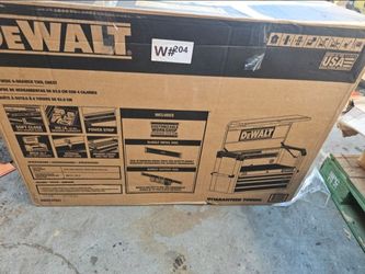 ✨️ $370  DEWALT 37in 4-Drawer Chest W#215