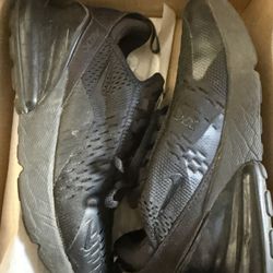 Black Airmax 270 GS Sz 4.5