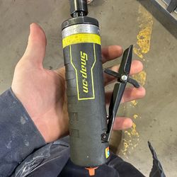 Snap on grinder