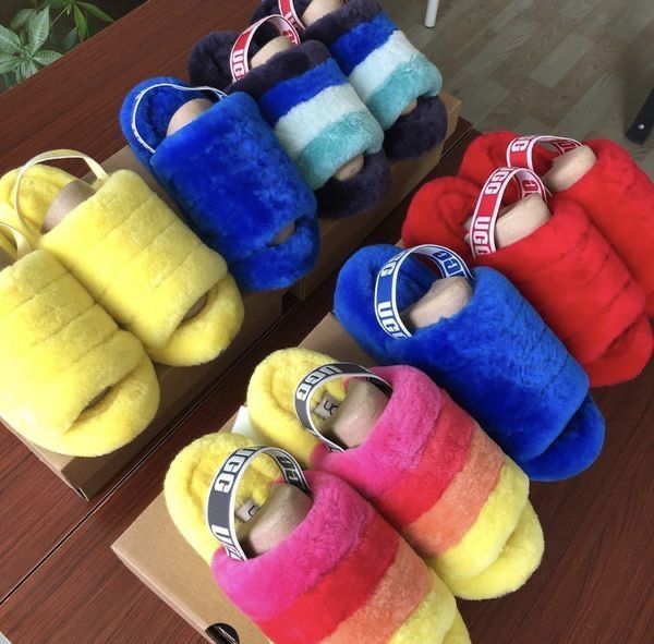 Ladies Ugg Slides ALL SIZES and colors $65 🔥.