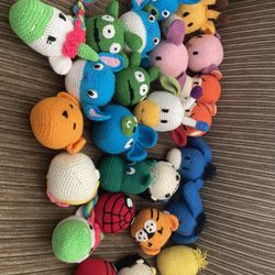 Crochet Characters