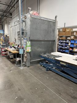 Electric Curing Oven Dual Door