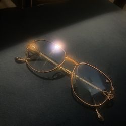 VF vintage Frames  “Hustler Edition” 18Kt Gold Glasses
