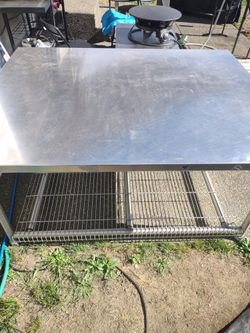 Stainless Steel Table Food Prep