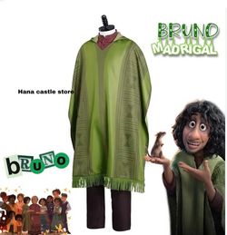Encanto Bruno Costume Brand New