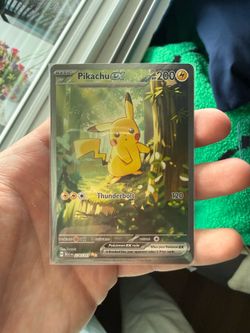 Pikachu Ex 276/217 Ascended Heroes