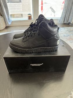 Nike Dunk High Undercover Chaos Black