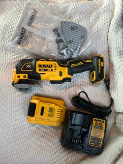 Dewalt 20v Oscillating Multi Tool