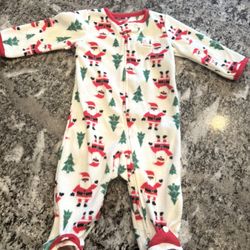 Baby Christmas Sleeper Size 6 Months 