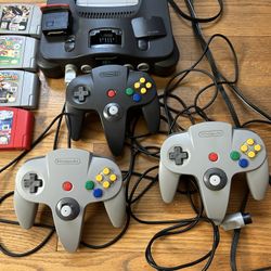 Nintendo 64 Items