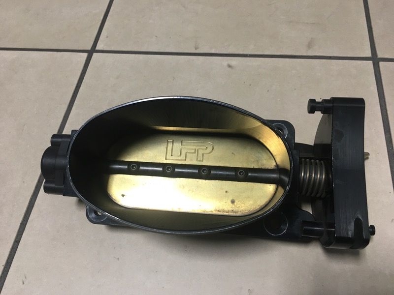 LFP BIG MOUT SINGLE BLADE THROTTLE BODY FORD F150 SVT LIGHTNING AND 02-03 HARLEY