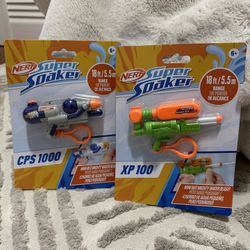 Brand New Nerf Super Soaker Mini But Mighty Water Blast