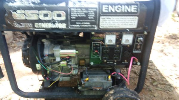 Cummins 6500 industrial generator for Sale in Greenville ...