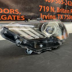 FORD MUSTANG 2018-2023 LH HEADLIGHT OEM