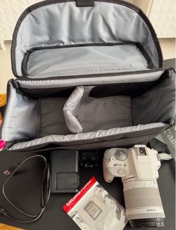 Canon EOS Rebel T5i Camera + 55-250mm Lens Bundle