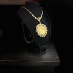  Necklace And Pendant 