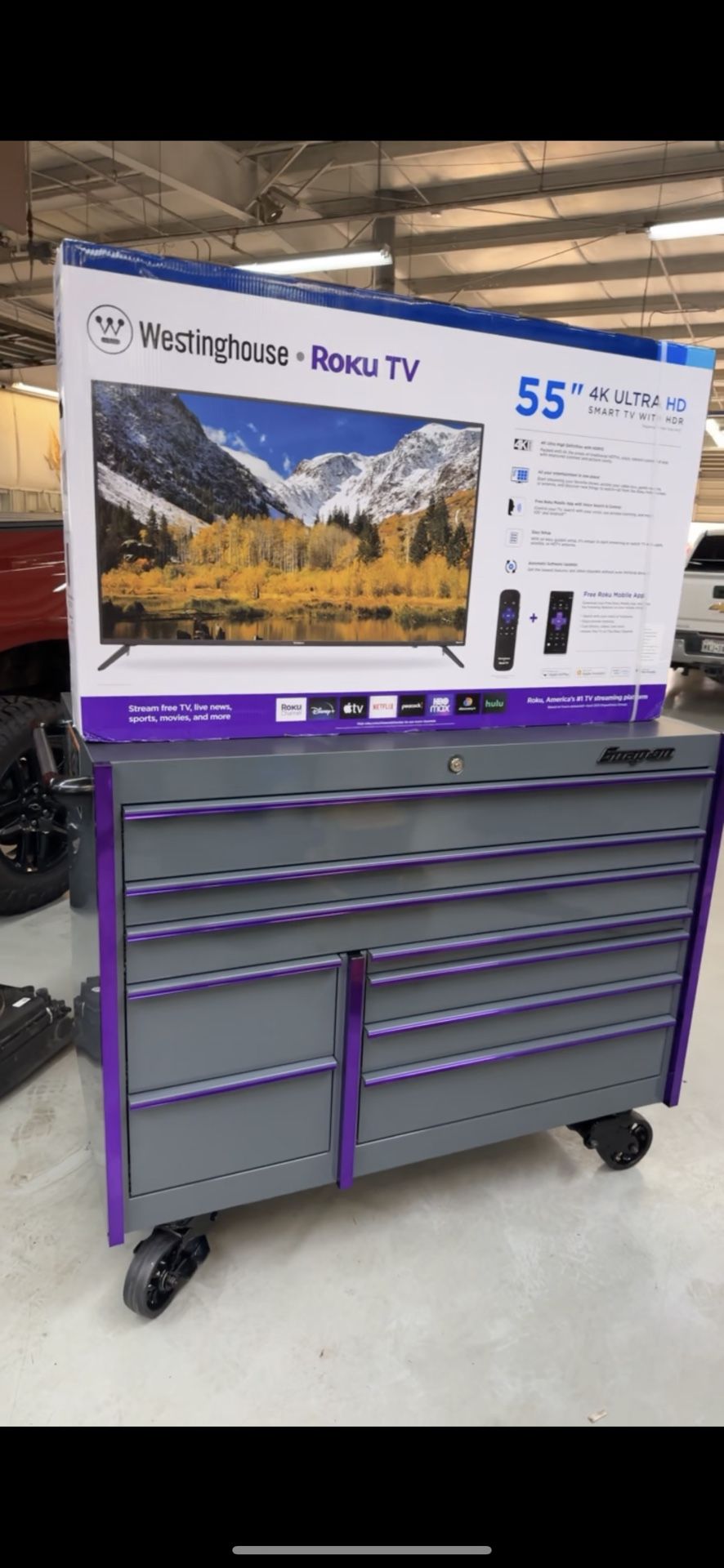 Snap on Tool Box
