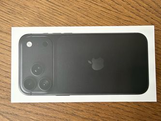 iPhone 18 Pro Max 512GB Black