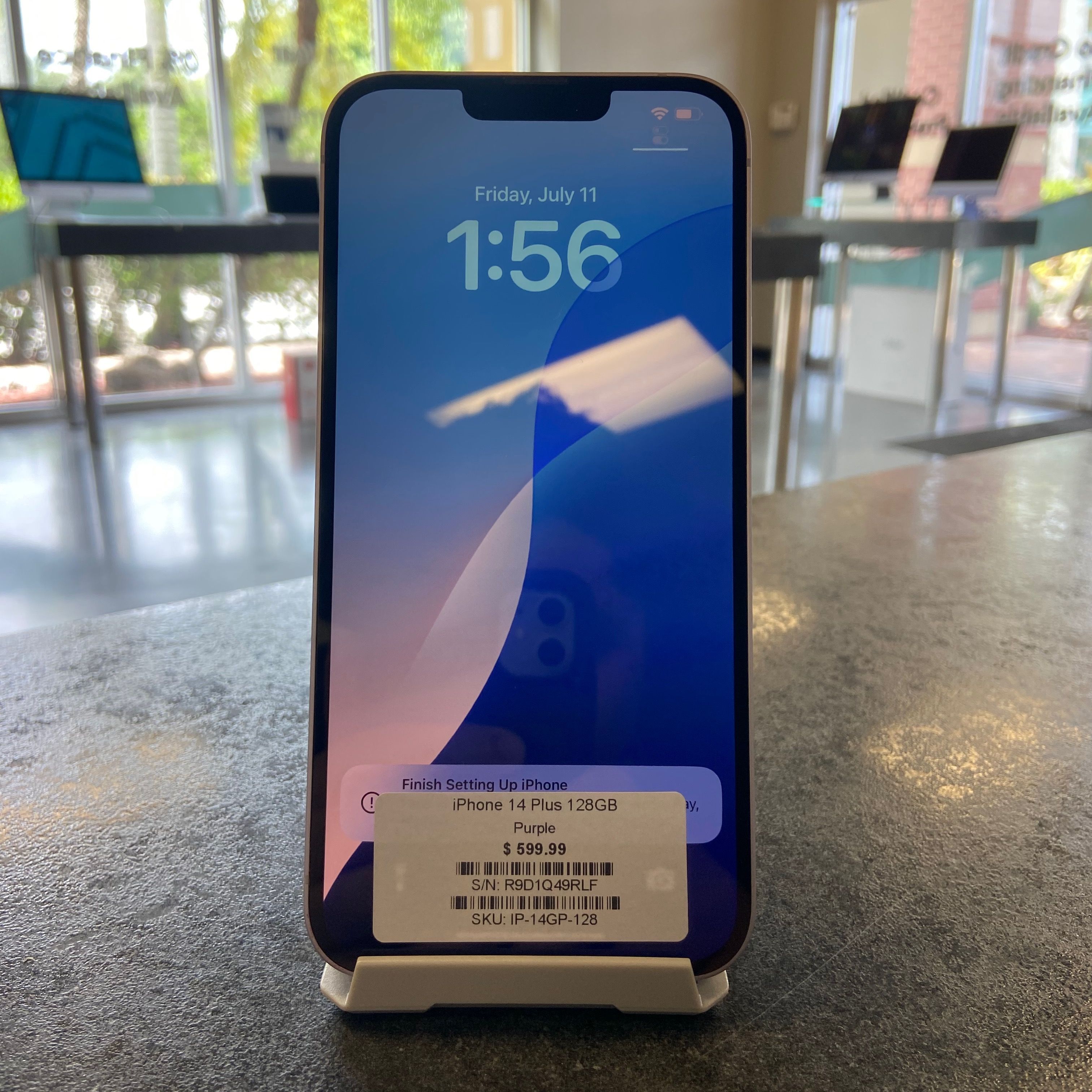 iPhone 14 Plus 128GB β Purple π±π