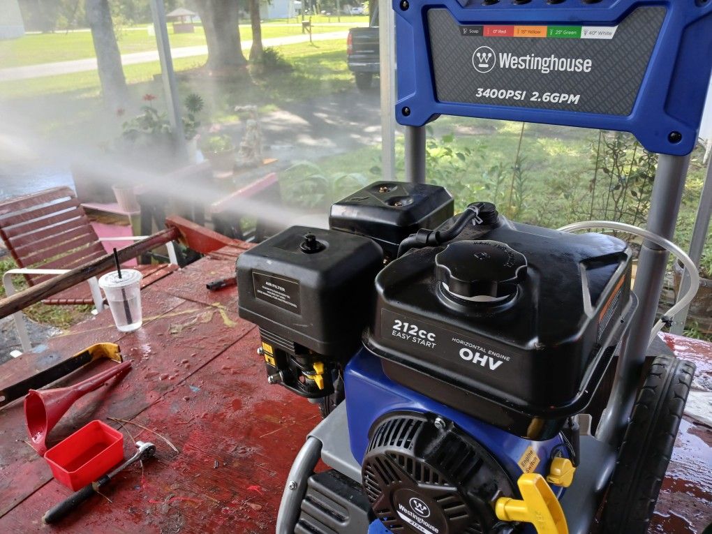 Westinghouse 3400 Psi Pressure Washer