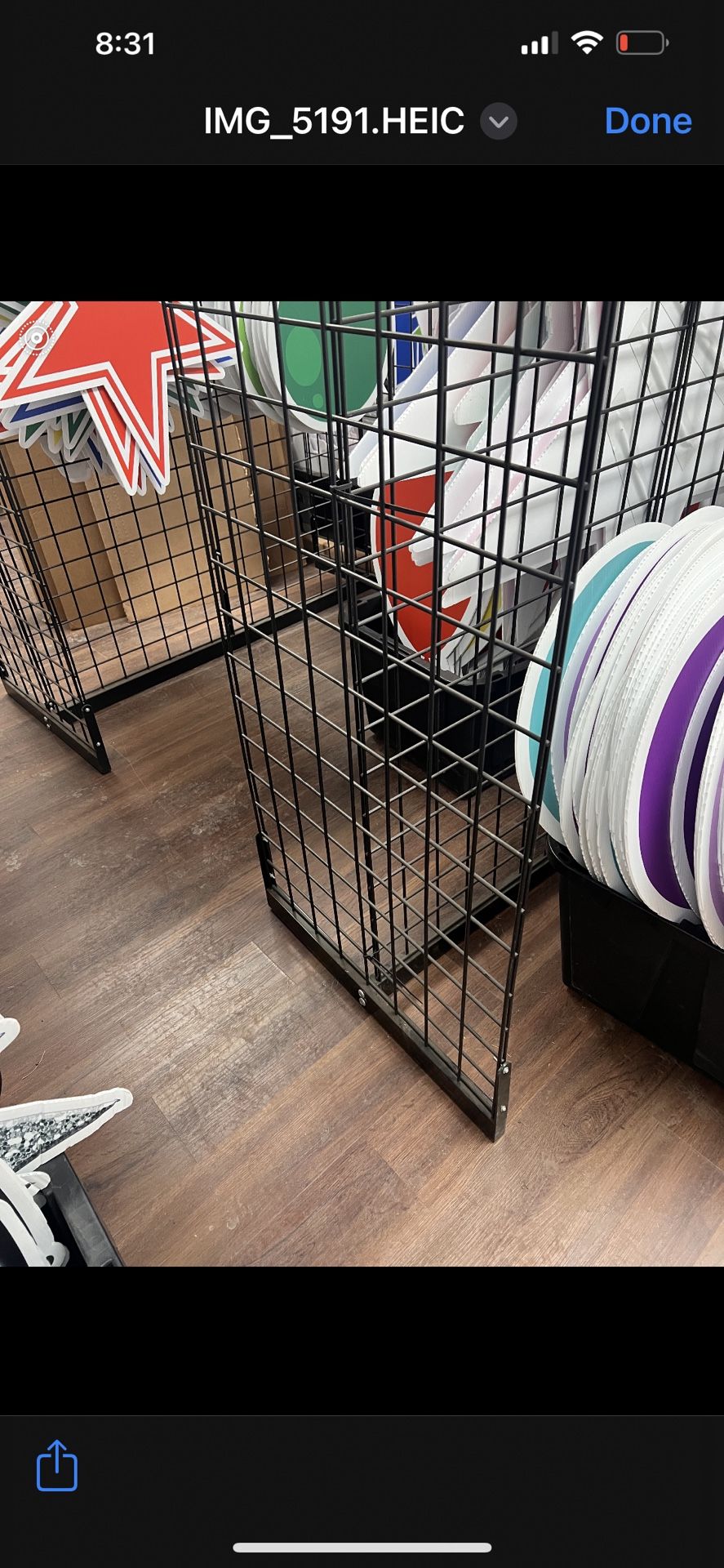 Craft Cages/display