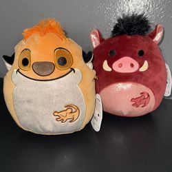 Lion king Timon/pumbaa