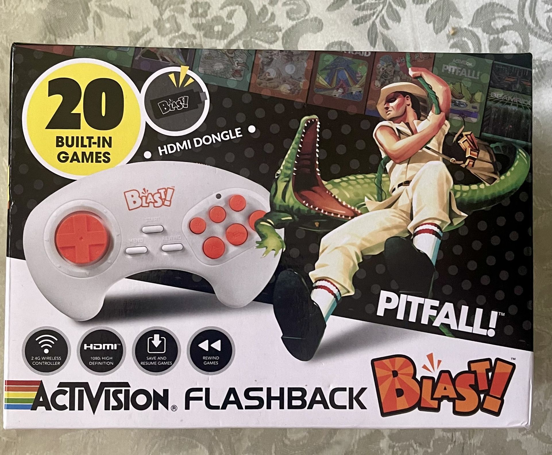 ACTIVISION BLAST Video Game Can’t N