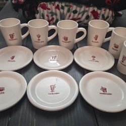 Williams Sonoma Christmas Holiday Hot Drinks Set