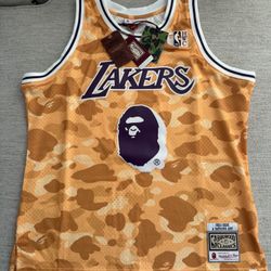 Lakers Bape Jersey 