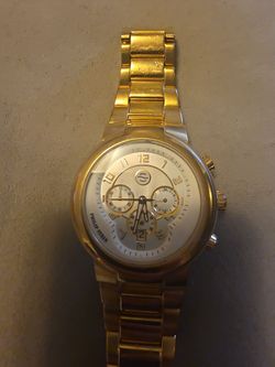 Philip Stein gold watch