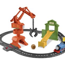Thomas & Friends Cassia Crane & Cargo Set