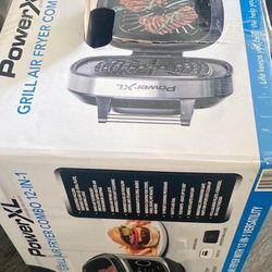 PowerXL grill air fryers combo 12 in 1