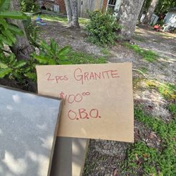 Granite 2 Pcs $100 OBO