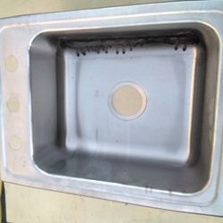 STAINLESS STEEL SINK $40.00