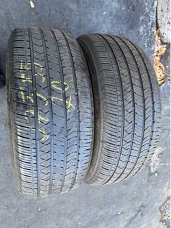 Set of 2 nice Firestone Firehawk 275/55/20 ( We install & balance)