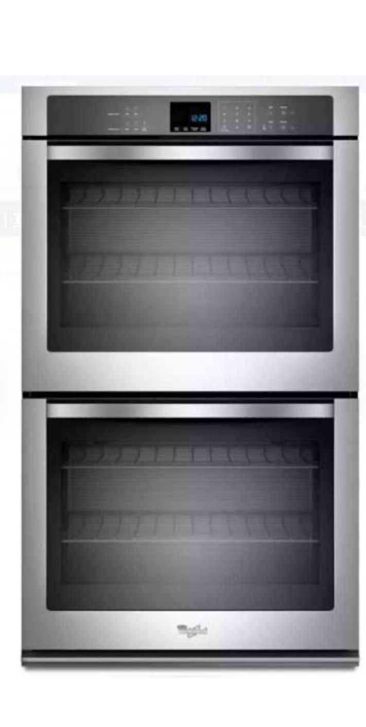 Whirlpool Double Oven