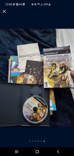 Magna Carta And Wild Arms 3 (New )