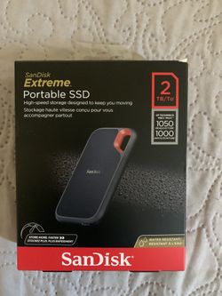 Sandisk 2TB Extreme Pro