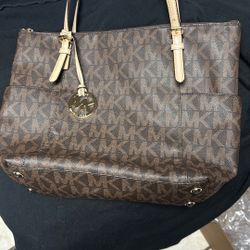 Michael Kors Signature Handbag