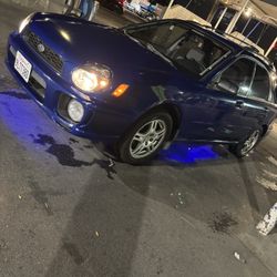 2002 Subaru Impreza Wagon