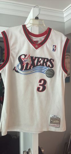 Mitchell & Ness Allen Iverson Sixers Jersey L