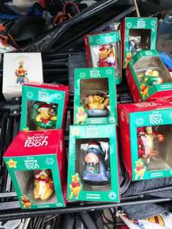 Pooh Bear Ornaments