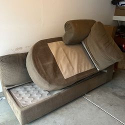 Big Sofa With Chaise Lounge 